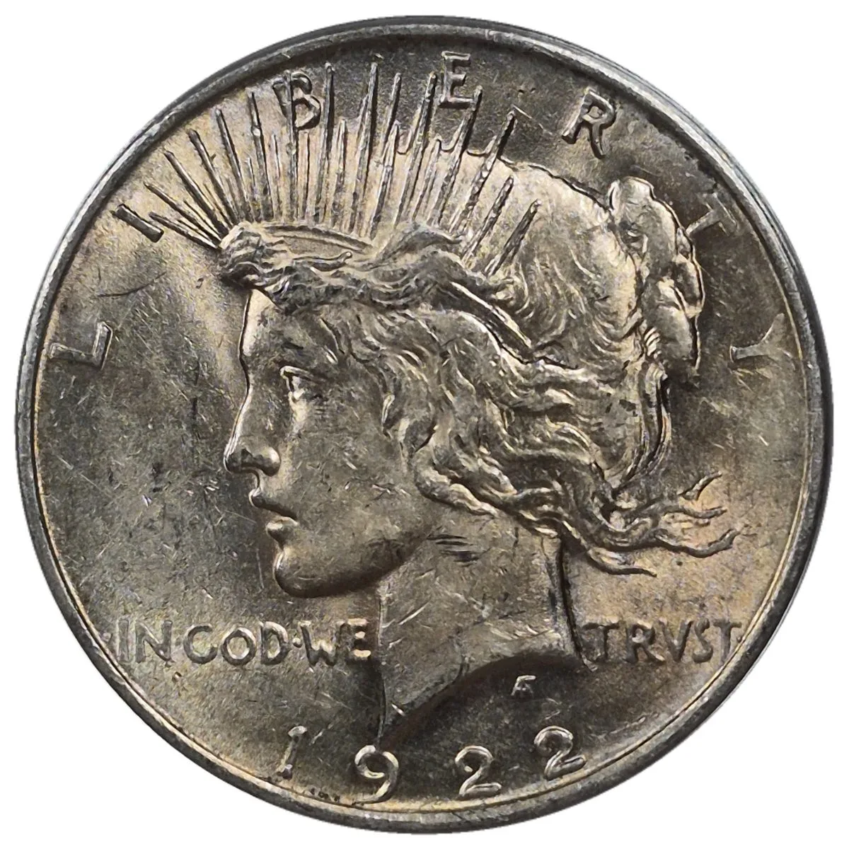 1922-$1-Peace-Dollar-#25---26-Of-143